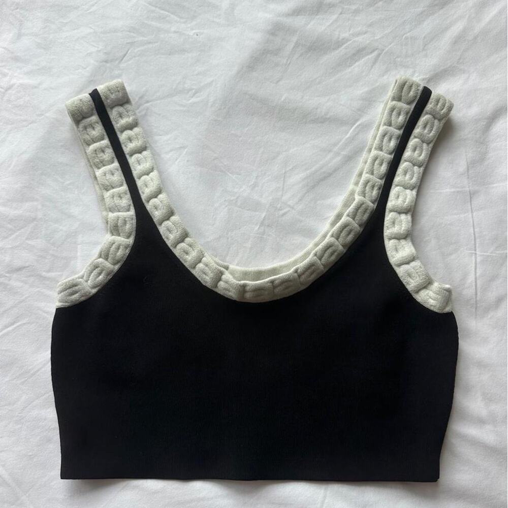 Alexander wang crop tank in